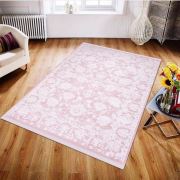 Reform Halı İpek Koleksiyonu 2605 Pembe İnce Halısı 80x300 cm