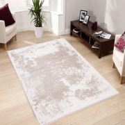 Reform Halı Cotton Çift Taraflı Kilim Bej-Beyaz 8502 120x180 cm