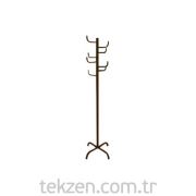 Rem Ayaklı Askılık MM1105 Metal Siyah 50x50x175 cm
