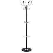 Rem Ayaklı Metal Askı MM1085 Granit Siyah 184*50 cm