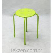 Metal Tabure SC99001E Yeşil