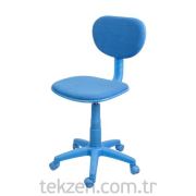 Çalışma Sandalyesi Mavi 53x41x78-90 cm MK1072