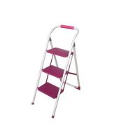Rem PT2060-3 Pembe 3 Basamaklı Merdiven