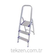 Merdiven 3 Basamaklı Alüminyum HMA007
