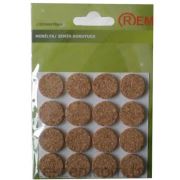 Mobilya Keçesi Yuvarlak 16 Adet Q22 3MM-HKF081