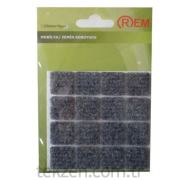 Mobilya Keçesi Kare 16 Adet 22x22 HKF098