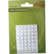 Mobilya Koruyucu Pvc Şeffaf 48 Adet Q9.5-hkf096