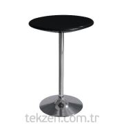 Bar Masası Büyük Siyah Mk1047