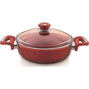 Remetta Granit Karnıyarık Kırmızı 24 cm