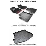 Ford Focus 2 HB 2005-2012 Paspas Ve Bagaj Havuzu Takımı