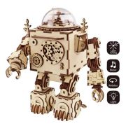 Orpheus 3D Hareketli Puzzle Muzik Kutusu AM601