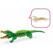 Timsah 3D Boyamalı Puzzle JP227B