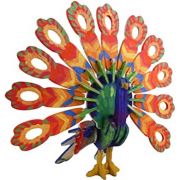 Tavuz Kuşu 3D Boyamalı Puzzle JP228B