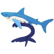KöpekBalığı 3D Boyamalı Puzzle JP229B