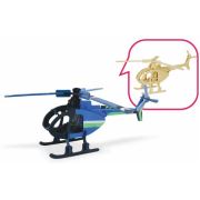 Hlikopter 3D Boyamalı Puzzle JP233B