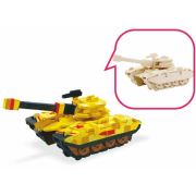 Tank 3D Boyamalı Puzzle JP234B
