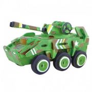 Zırhlı Araç 3D Boyamalı Puzzle JP236B
