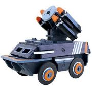 Uçaksavar Füze Kamyonu 3D Boyamalı Puzzle JP237B
