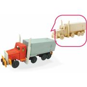 Amerikan Kamyonu 3D Boyamalı Puzzle JP245B