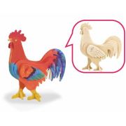 Horoz 3D Boyamalı Puzzle JP255B