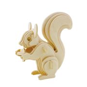 Sincap Mini 3D Ahşap Puzzle JP217