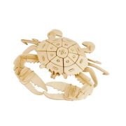 Yengeç Mini 3D Ahşap Puzzle JP279