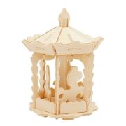Atlı Karınca Mini 3D Ahşap Puzzle JP261