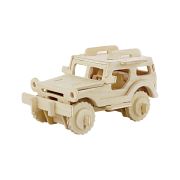 Jip Mini 3D Ahşap Puzzle JP232