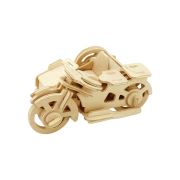 Motorsiklet Mini 3D Ahşap Puzzle JP109