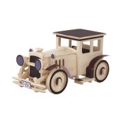 Klasik Araba,1 3D Ahşap Puzzle JP351