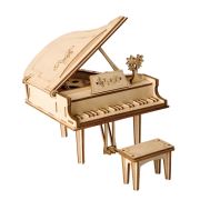 Piano 3D Ahşap Puzzle TG402