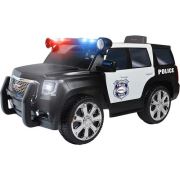 RollPlay W462QHG4 Police Car Akülü Araba - Siyah