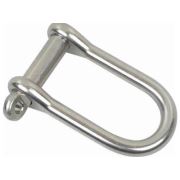 Ronstan D Şakıllar Pin Çapı: 127 mm (1/2”) - Kırılma Yükü: 5500 kg (12130 lb)