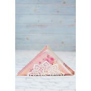 Roy Home Peçetelik Motif Beyaz