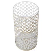 Roy Home Çok Amaçlı Sepet 250x480 mm Krem Sarı Patine