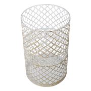 Roy Home Çok Amaçlı Sepet 300x480 mm Krem Sarı Patine