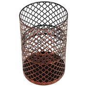 Roy Home Çok Amaçlı Sepet 300x480 mm Siyah Bakır Patine