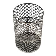 Roy Home Çok Amaçlı Sepet 300x480 mm Siyah Gümüş Patine