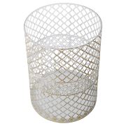 Roy Home Çok Amaçlı Sepet 350x480 mm Krem Sarı Patine