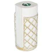 Roy Home Peçete Havluluk Rulo Sümbül Krem Sarı Patine