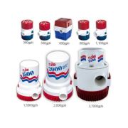 Rule İndustries Elektrikli Sintine Pompasi 800 GPH 24V - Yuvarlak