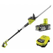 Ryobi RPT184515 18Volt/1,5Ah Li-Ion 45cm Teleskopik Çit Budama ve Kesme Makinası