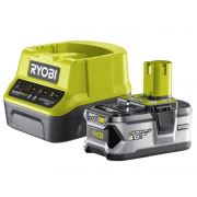 Ryobi RC18120140 18Volt / 4,0 Ah Li-Ion Yedek Akü ve Akü Şarj Cihazı