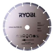 Ryobi AGDD230A1 230mm Elmas Beton Kesme Diski