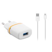 S-Link SLP-230 Pro 1000 Ma İphone 5/6 Kablo+Ev Şarj Adaptör