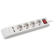 S-Link Swapp SPG4-X-4 Akım Korumalı Priz