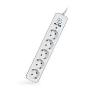 S-Link Swapp SPGIP05 5'li Akım Koruma Priz Çoklayıcı