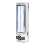 S-Link SL-3657 Beyaz Gri Ledli Işıldak 4V 1500 Mah Işıldak