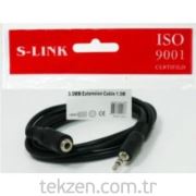 S-LINK SL-858 1.5M 3.5 JAK UZATMA KABLOSU
