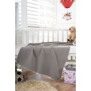 Şaheser 2'li Çok Amaçlı Bebek Pikesi Kahve 80x80 - 80x120 cm